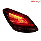 Right Side LED Tail Light for Mercedes-Benz C-Class (2019–2021)
