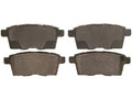 Set of 4 Rear Brake Pads for Mazda CX-9 (2007–2015) VC267SC