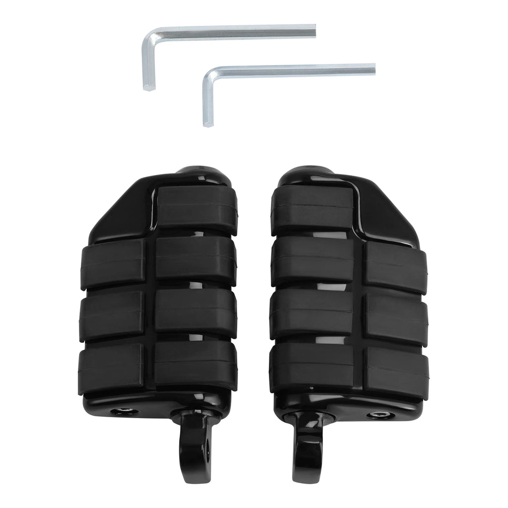 3/8" Male Mount Foot Pegs for Harley Touring Electra Glide (Universal)