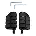 3/8" Male Mount Foot Pegs for Harley Touring Electra Glide (Universal)