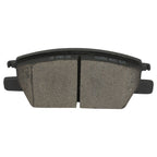 Set of 8 Ceramic Brake Pads for 2018 GMC Terrain