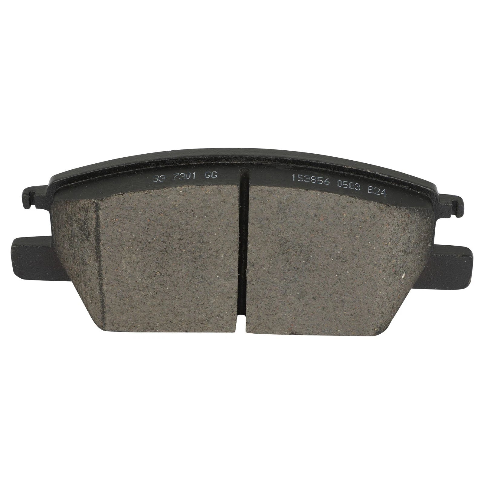 Set of 8 Ceramic Brake Pads for 2018 GMC Terrain