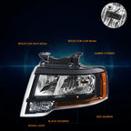 Full LED 3rd Tail Brake Light for Nissan Pathfinder/Infiniti QX4 (2001–2004)