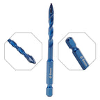 Carbide Drill Bit for Wall Glass Wood Metal Tiles (1pc 612mm)