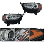2X Headlight Assembly Set for Ford Fusion (2013–2016) DS7Z13008A Clear