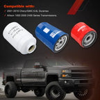 Fuel Filter Kit for Chevy Silverado 3500, Express 2500 (2001–2016)