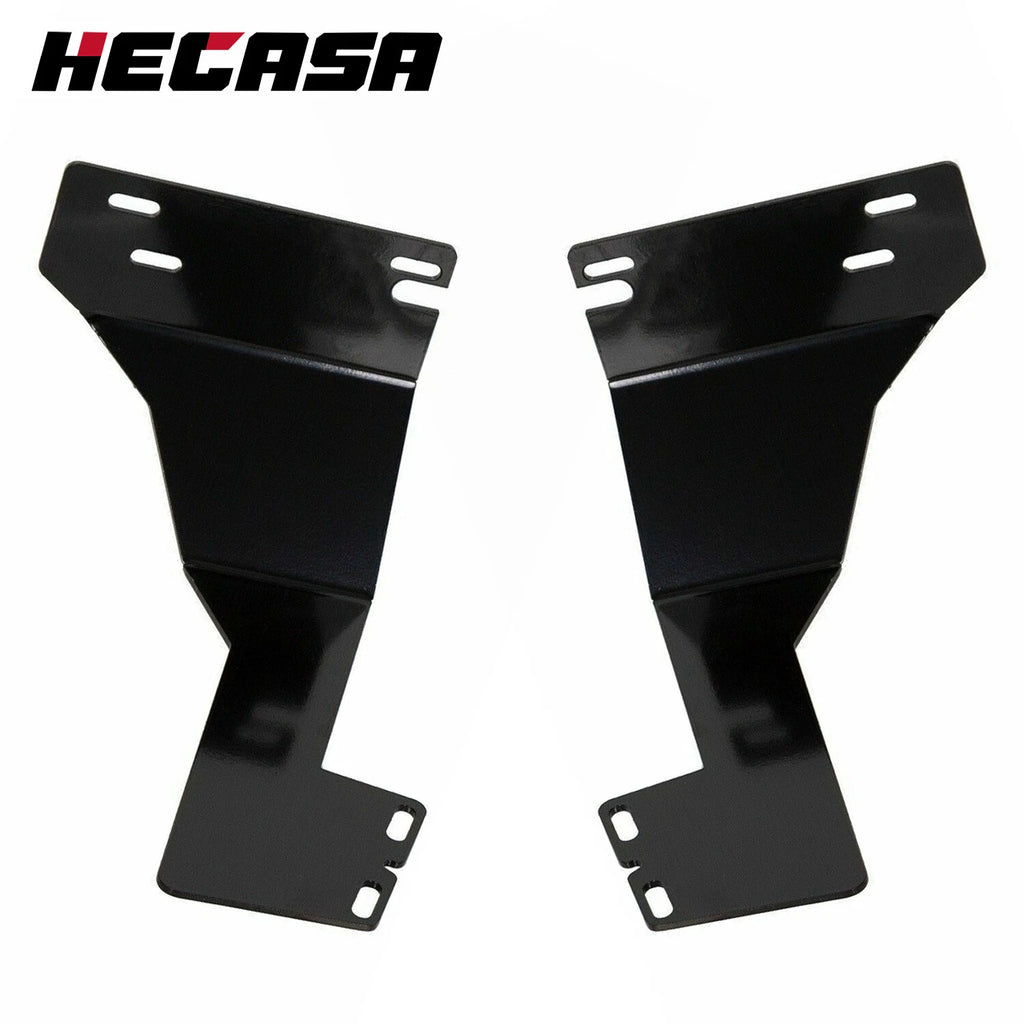 Hidden Head Fairing Cowl Support Brackets for Harley Road Glide (1998–2013)