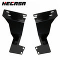 Hidden Head Fairing Cowl Support Brackets for Harley Road Glide (1998–2013)