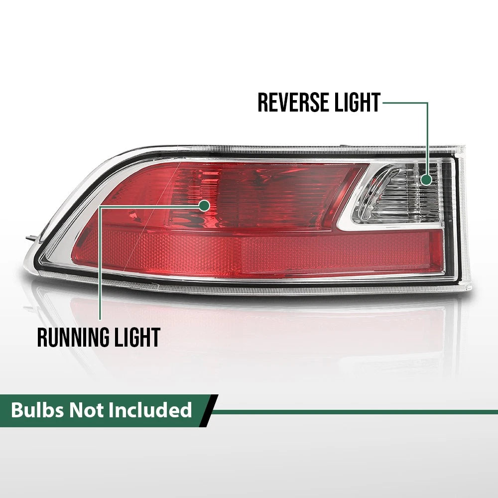 Set of 2 Rear Bumper Backup Tail Lights for Lexus GX460 (2014–2023)