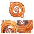 CNC Engine Oil Filter Cap Plug for KTM 250 EXC SXF XCF EXC-F (2001–2012)