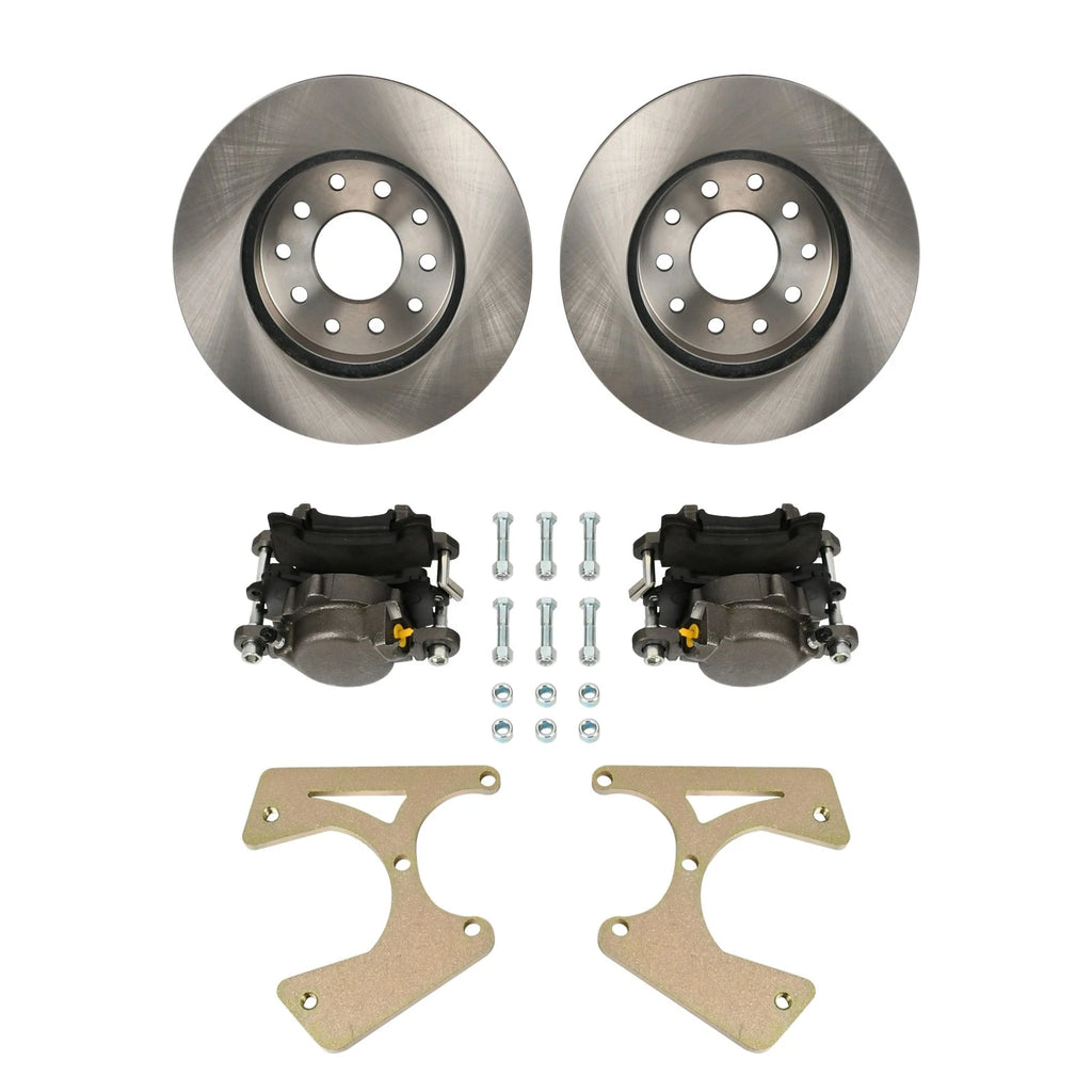 Disc Brake Conversion Kit for GM 10 & 12 Bolt Rear (Fits 1964–1987)