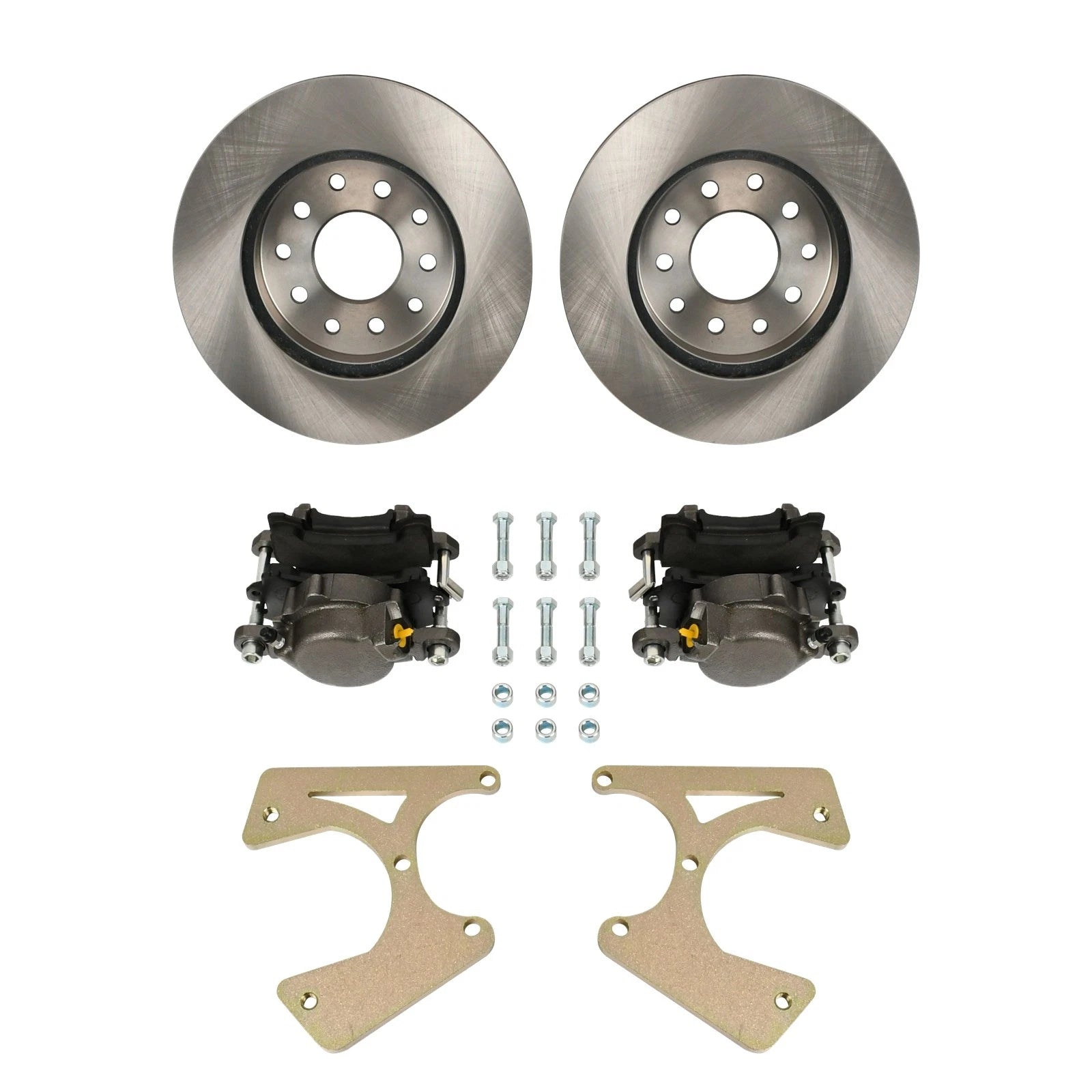 Disc Brake Conversion Kit for GM 10 & 12 Bolt Rear (Fits 1964–1987)