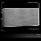 OE Style Aluminum Core Radiator for BMW F10 5/6 Series 2010–2017 DPI 13475