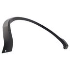 Black Rear Fender Flare for Nissan Rogue Sport (2017–2021) Right Side