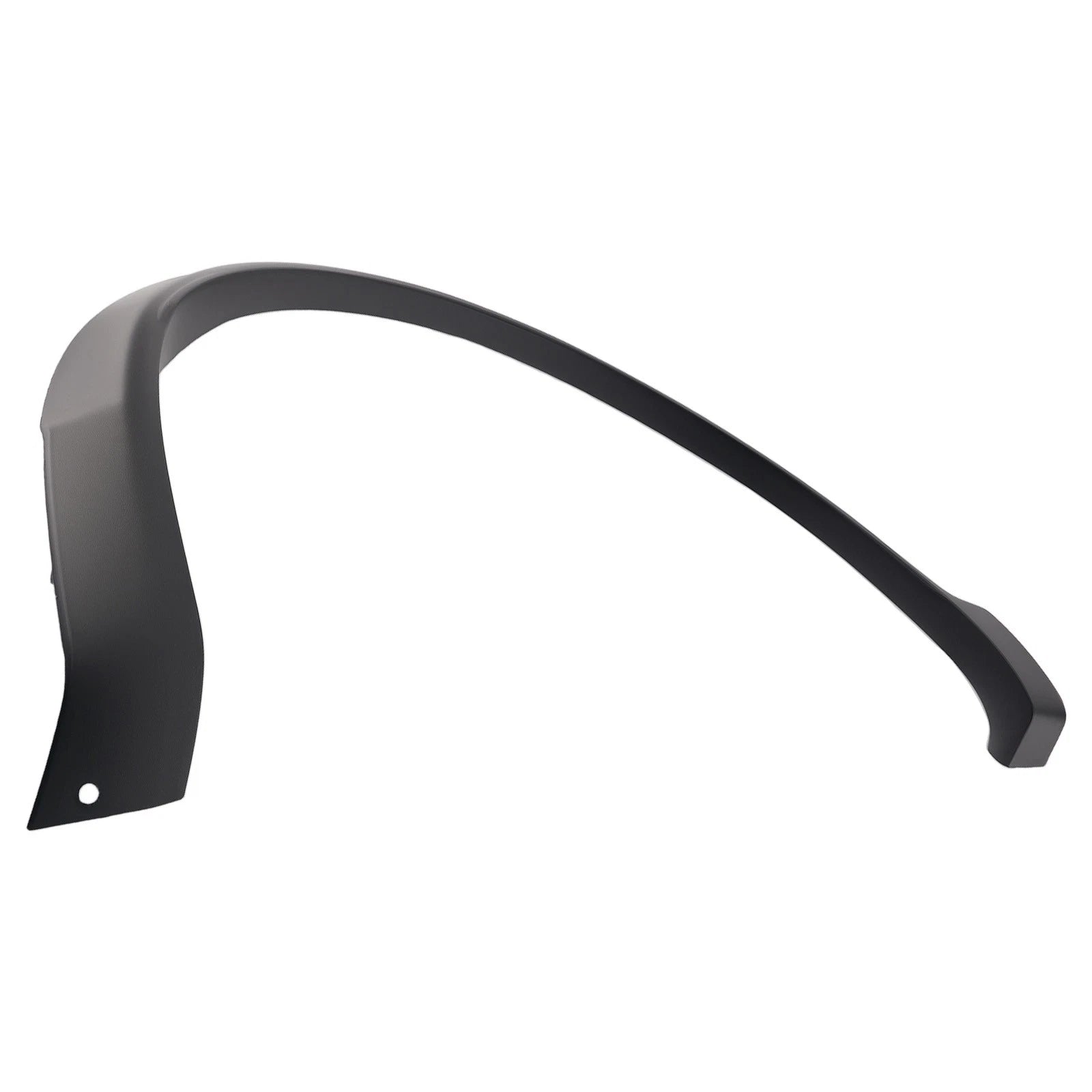 Black Rear Fender Flare for Nissan Rogue Sport (2017–2021) Right Side