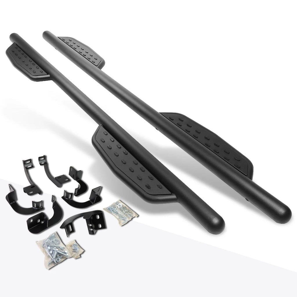 3" Side Step Nerf Bar Running Board for Dodge Ram 1500-3500 Crew Cab (2009–2020)