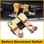 Heavy Duty Battery Disconnect Knife Blade Switch for EXV