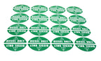 Diesel Only Sticker for Gas Cap - Green Diesel Label for Fleet Trucks