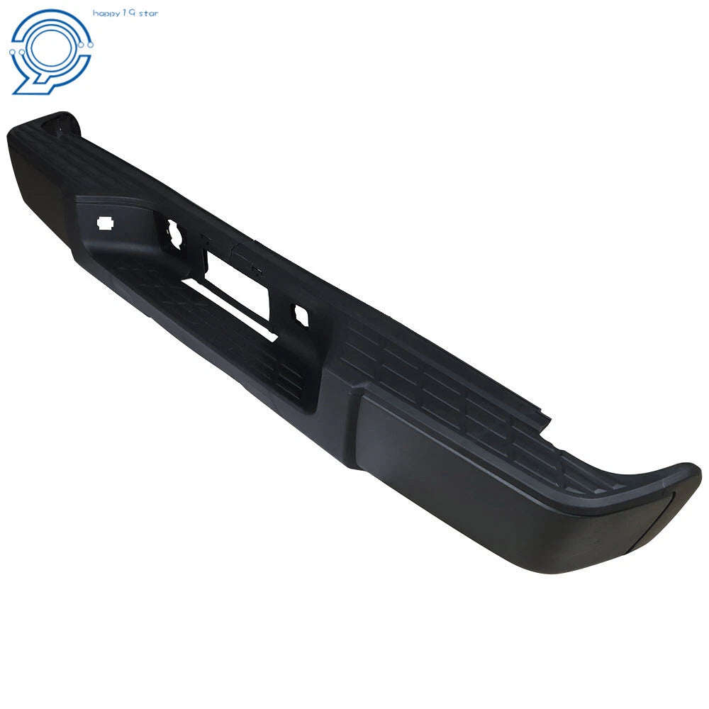 Steel Rear Step Bumper for Chevrolet Silverado 1500 (2007–2013)