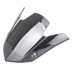 Black Windscreen for Kawasaki Z1000 (2014–2016)