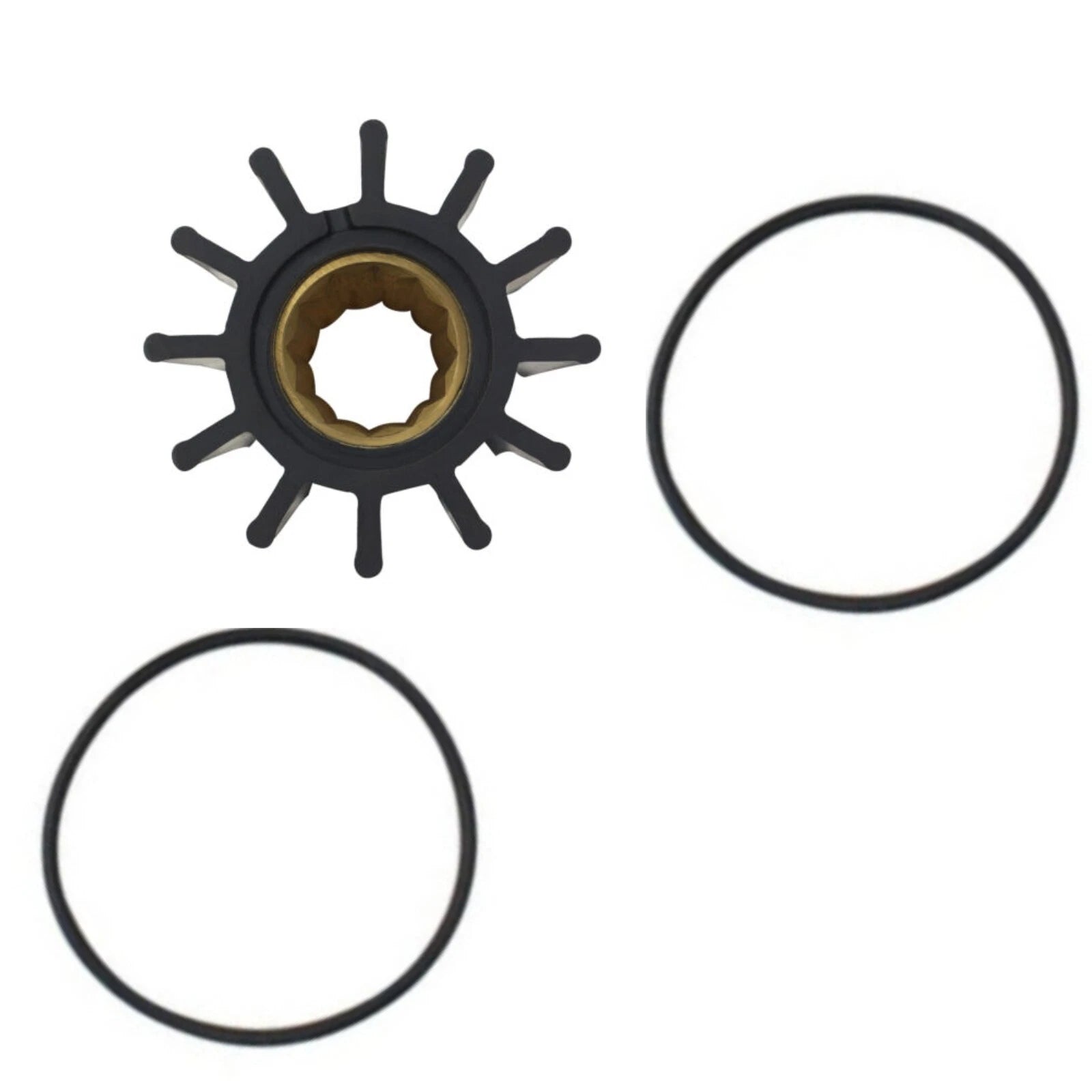 Flexible Impeller & O-ring for Volvo Inboard Motor (3887761, 21419376)