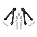 Rear Passenger Footpegs Footrest for BMW M1000 RR (2020–2024)