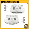 2x Front Side Brake Caliper w/ Bracket for Chevy Silverado 2500/3500 HD (2011–2019)