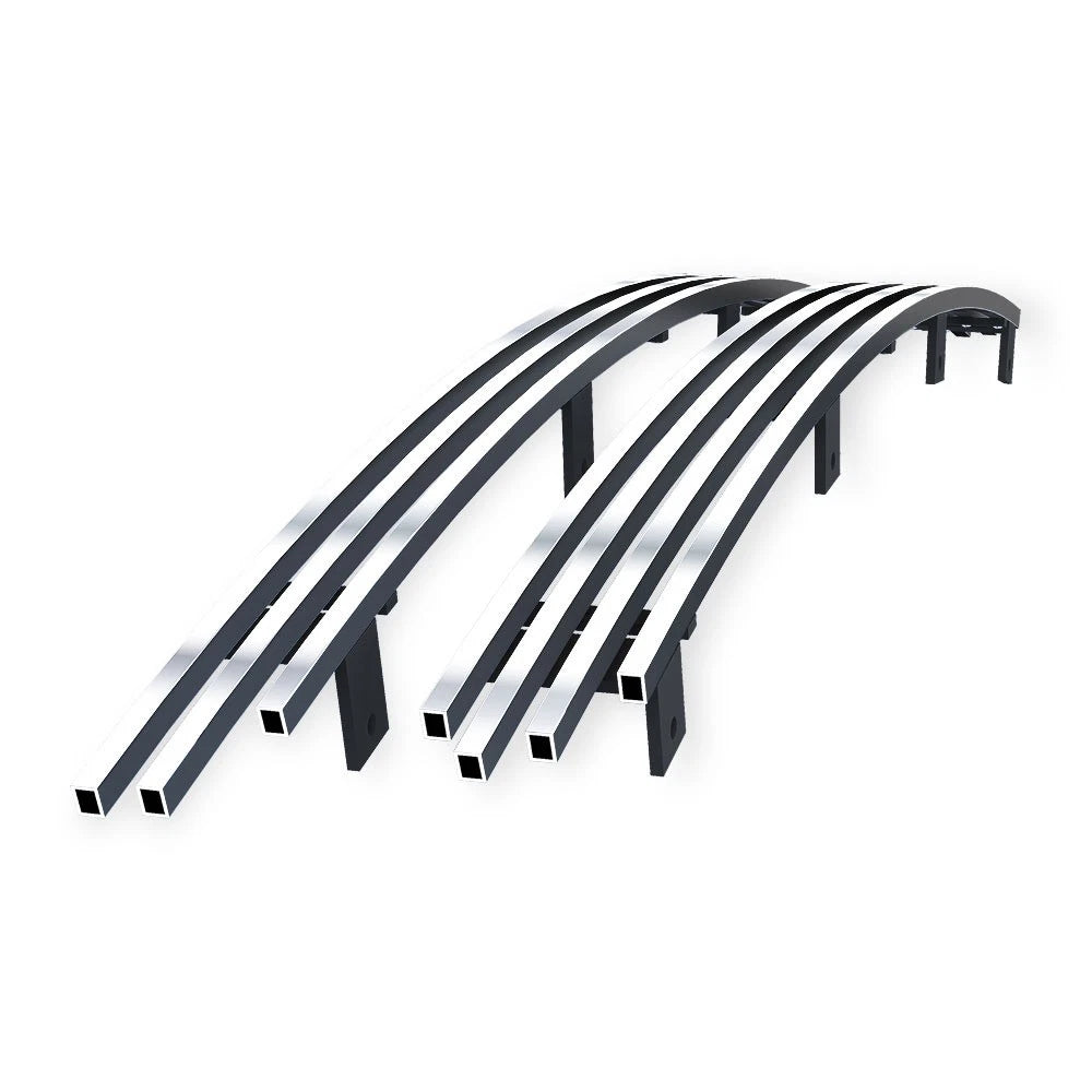 Stainless Chrome Billet Grille Insert for Nissan Frontier (2001–2004)