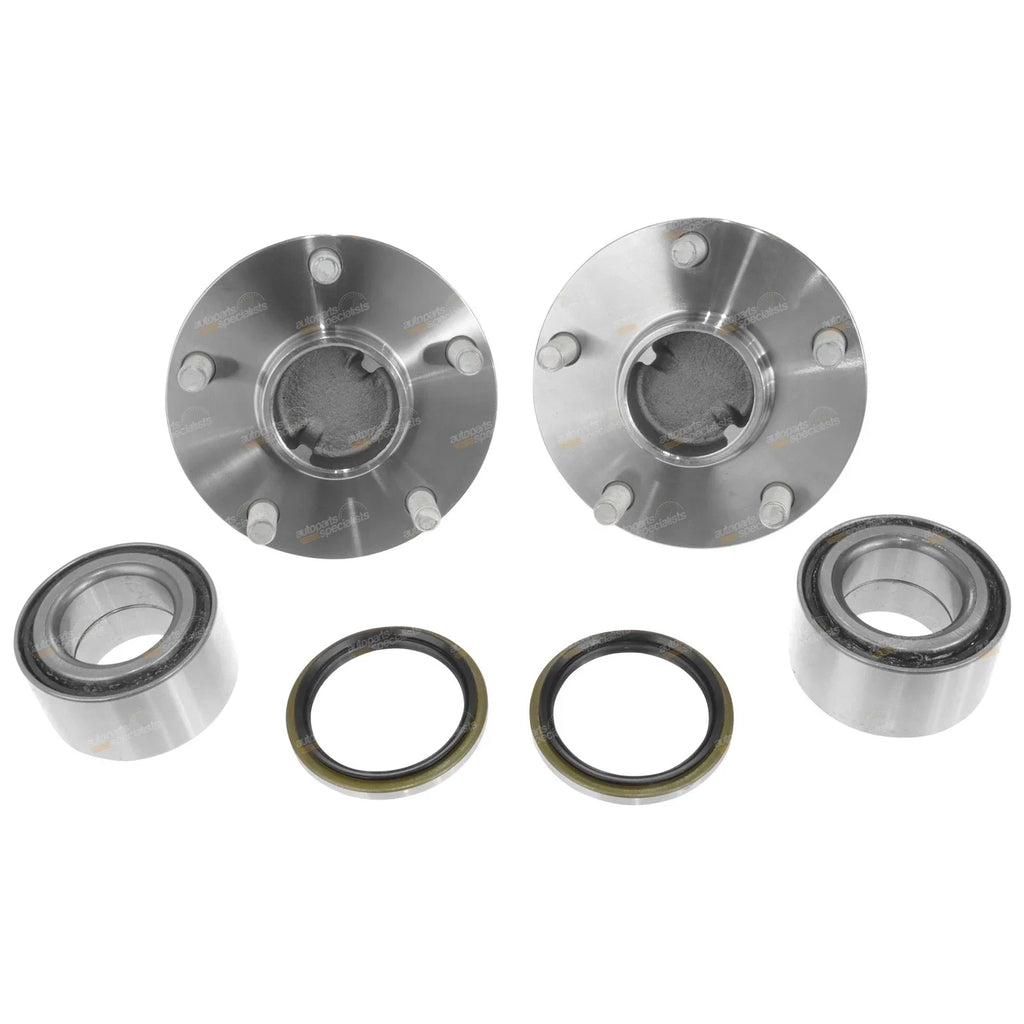 2 x Front Wheel Bearing Hubs for Toyota Hilux (2005���2019)
