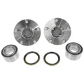 2 x Front Wheel Bearing Hubs for Toyota Hilux (2005���2019)