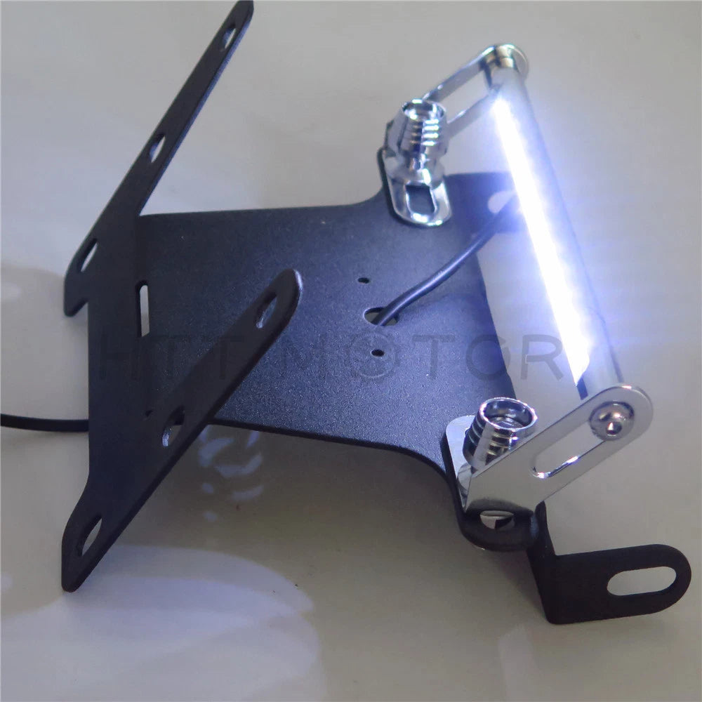 Black LED Fender Eliminator Tidy Tail for Kawasaki Ninja ZX10R (2004–2006)