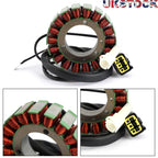 Stator Generator for Yamaha F40 F50 F60 F70 FT50 FT60 (2000–2023) 6C5-81410-00 81410-01 T9