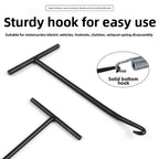 T Handle Alloy Spring Hook Wrench for Motorcycle Exhaust & Kickstand