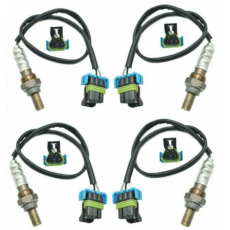 4X O2 Oxygen Sensor for Buick LaCrosse Enclave GMC Acadia Chevy Traverse (2008–2017)
