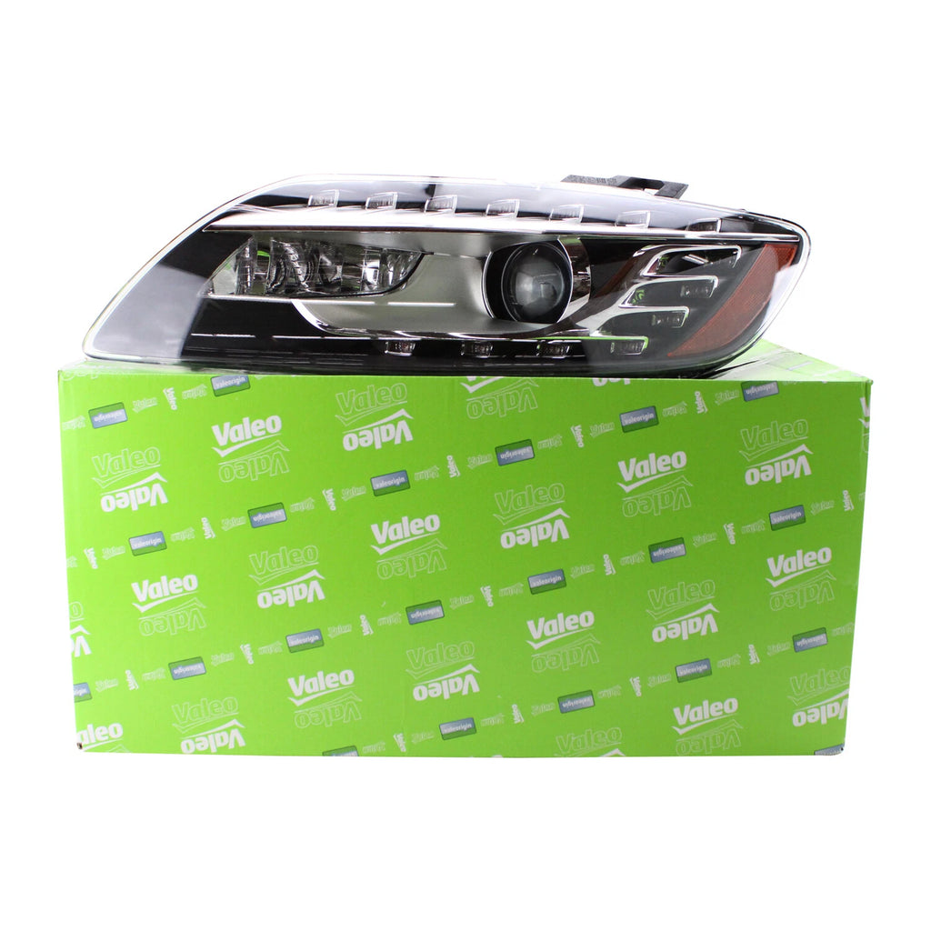 Valeo Bi-Xenon LED Headlight Lamp Assembly for Audi Q7 (2010–2015)