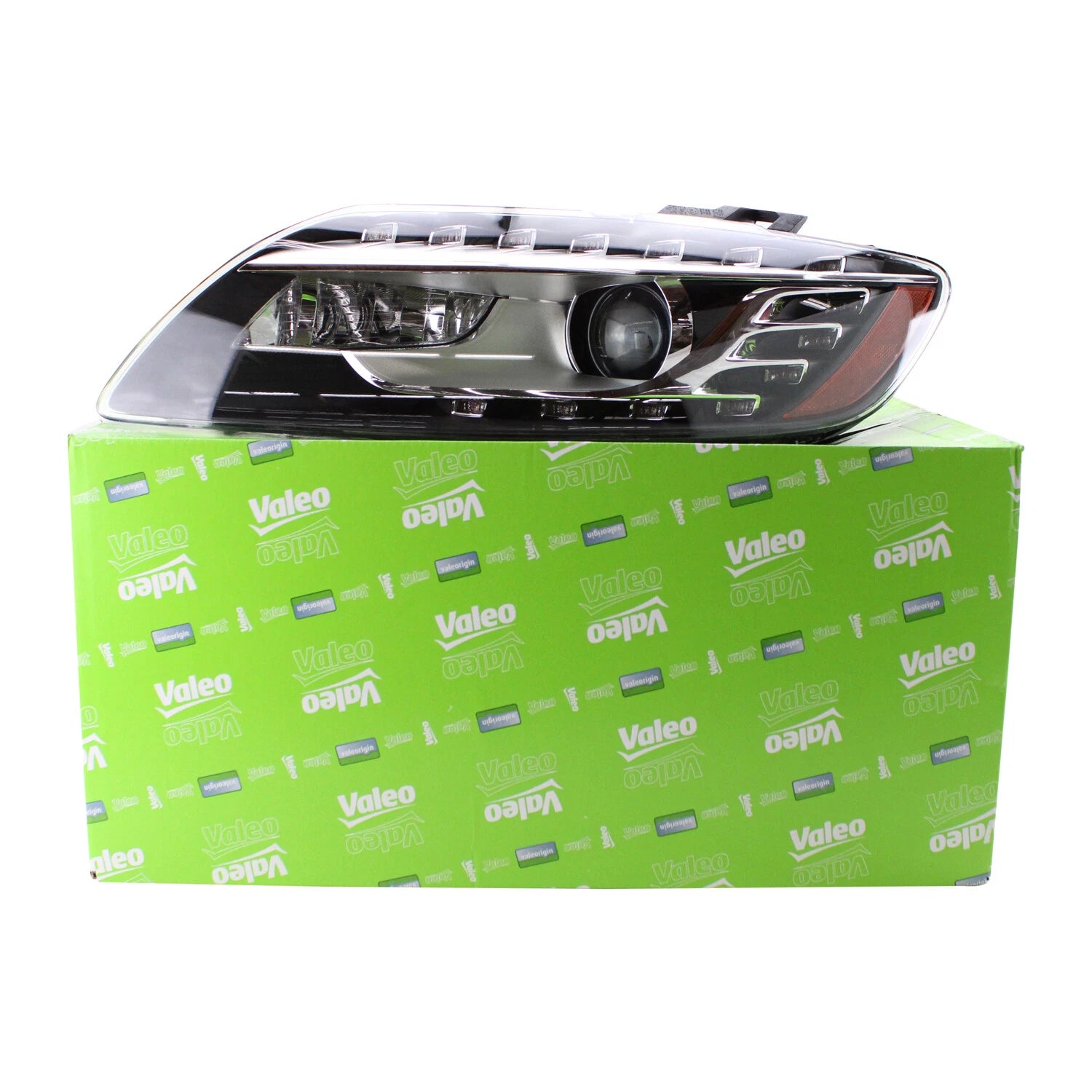 Valeo Bi-Xenon LED Headlight Lamp Assembly for Audi Q7 (2010–2015)