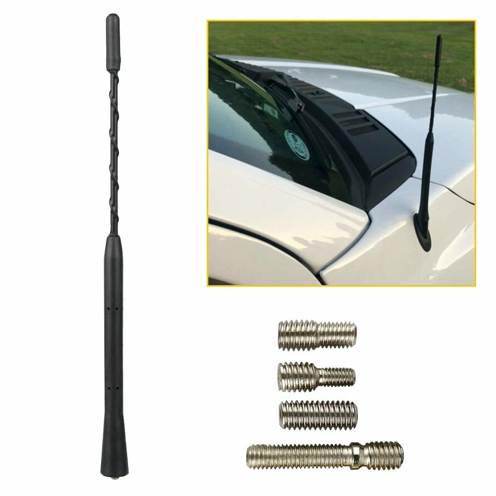 9" Carbon Fiber Short Antenna for Toyota (Universal Fit)