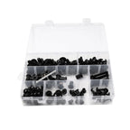 Fairing Bolts Kit for Kawasaki ZX-6R ZX-6RR (2009–2012) - Black