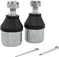 2 Pcs Adjustable Aluminum Caster Camber Plates for Mustang (1979–1989)