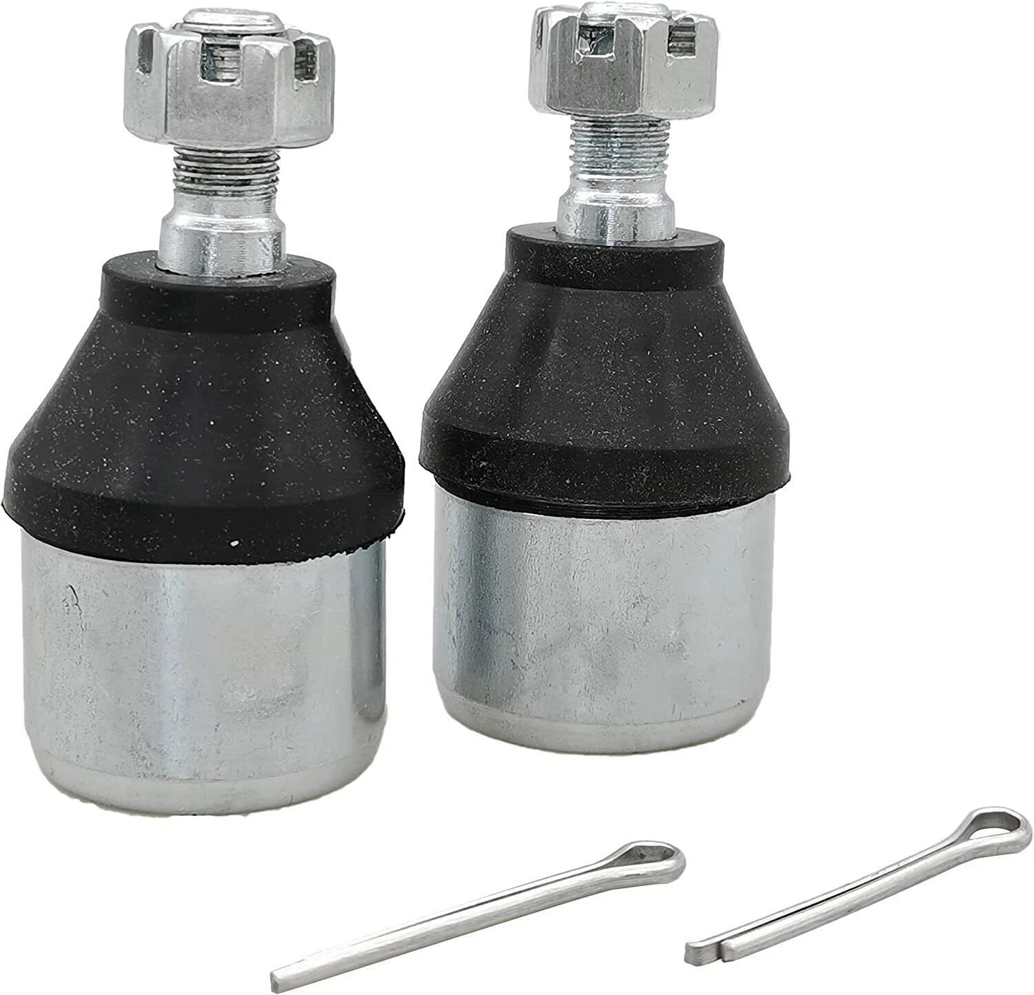 2 Pcs Adjustable Aluminum Caster Camber Plates for Mustang (1979–1989)
