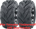2X Rear Tires 22x10-10 for Yamaha Timberwolf 250 Beartracker (1991–1999)