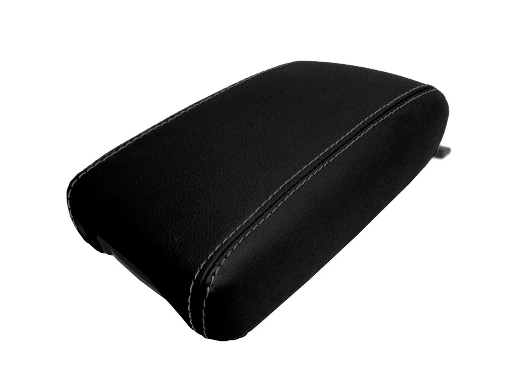 Center Console Lid Armrest Cover for Kia Niro (2017–2020) Gray Stitch