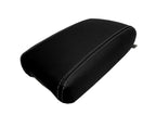 Center Console Lid Armrest Cover for Kia Niro (2017–2020) Gray Stitch
