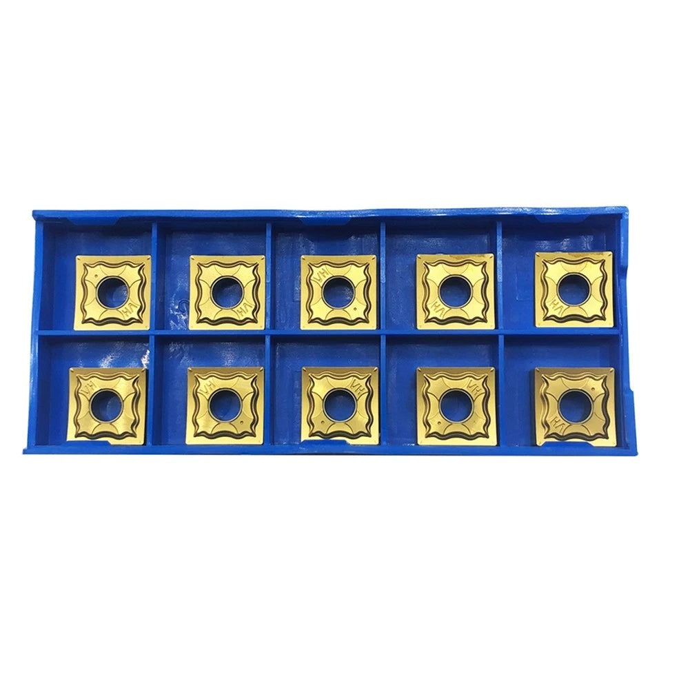 10pcs SNMG120404 Carbide Inserts for High Performance Cutting