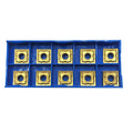 10pcs SNMG120404 Carbide Inserts for High Performance Cutting