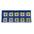 10pcs SNMG120404 Carbide Inserts for High Performance Cutting