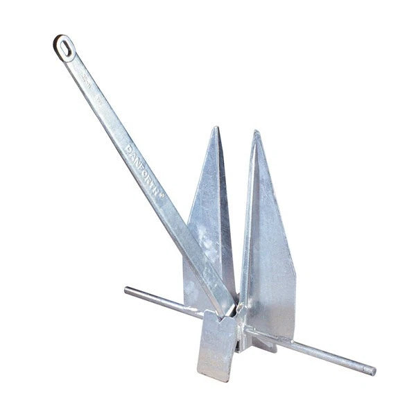 Danforth Hi-Tensile Anchor 12 lbs for Boats up to 42' (94020)