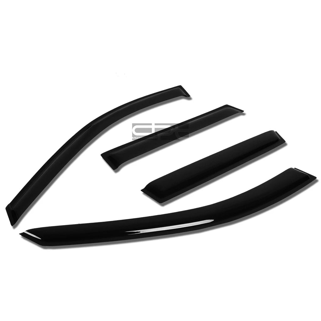 2X Window Visor for Kia Sorento (2011–2015) Smoke Tint Rain Guard