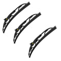 3pc Wiper Blade Kit for Valeo (Front Left LH 20", Right RH 20", Rear 20")
