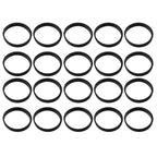 20PCS Rubber Washers for 40mm Sink and Waste Pipe Connections